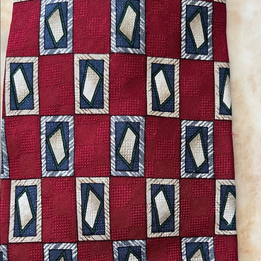 Assorted Patterned Men's Ties Set - image 4